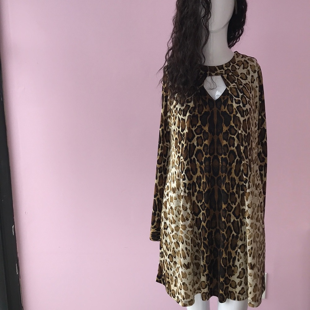 Leopard Dress